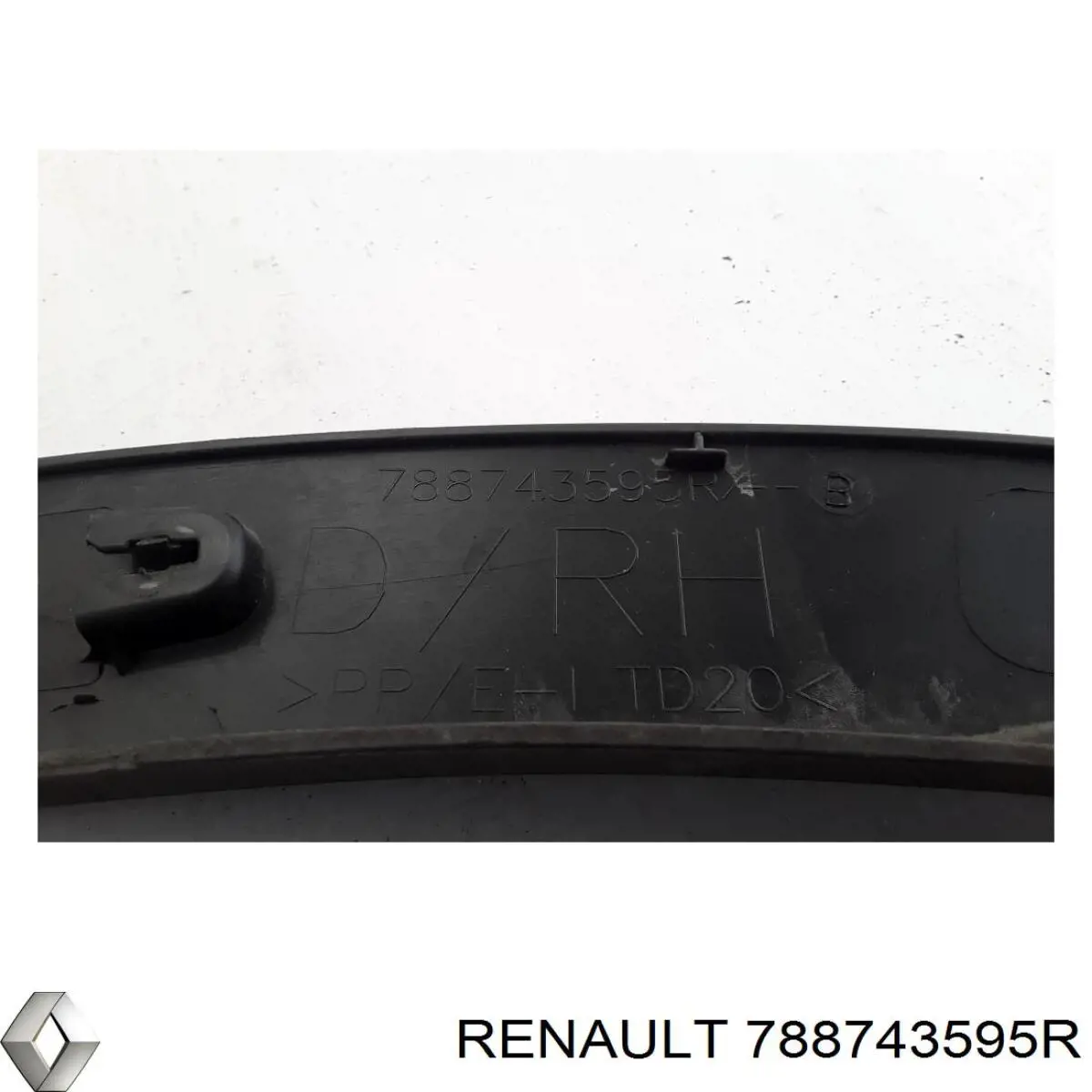 Купити 788743595R Renault (RVI) Розширювач заднього крила, правий