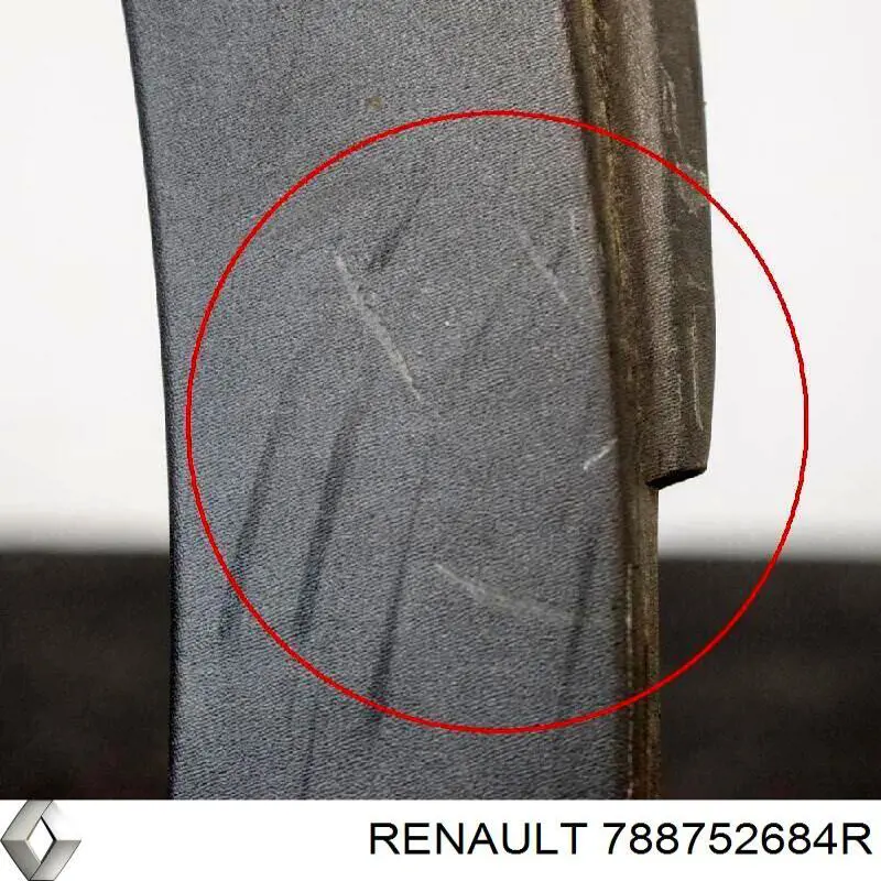 Розширювач задньої арки колеса, лівий Renault (RVI) 788752684R ціна, від 34.49 USD