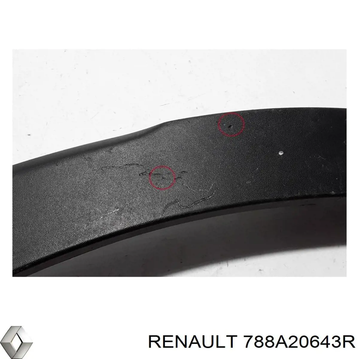 Купити 788A20643R Renault (RVI) Розширювач заднього крила, правий