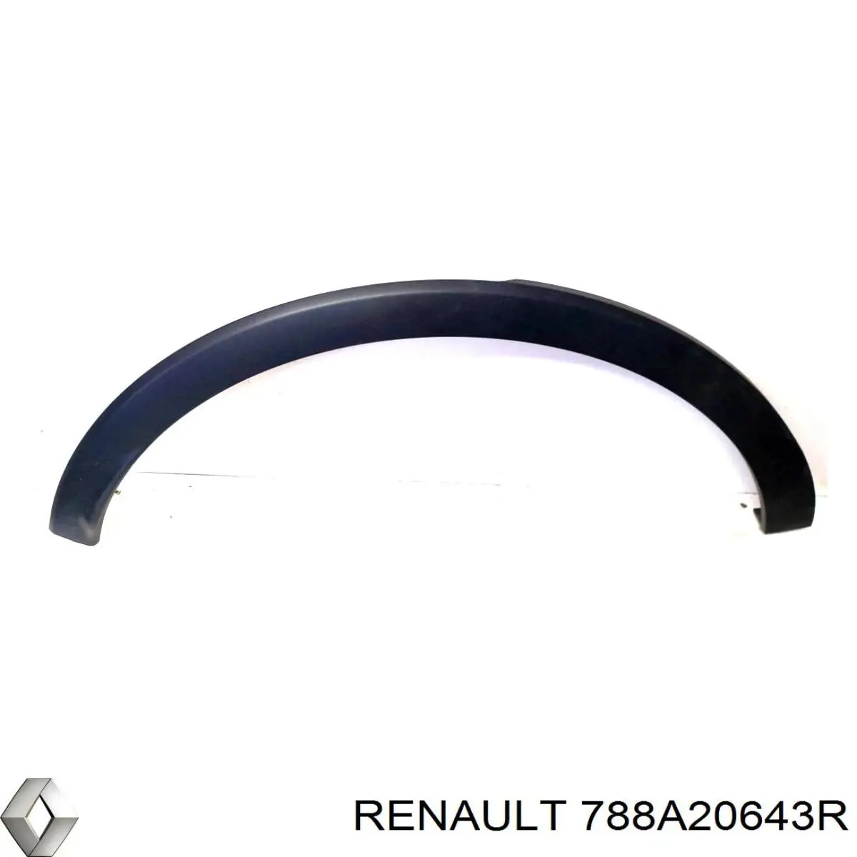 Розширювач заднього крила, правий 788A20643R Renault (RVI)
