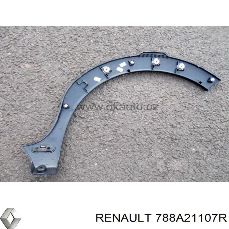 788A21107R Renault (RVI) Розширювач заднього крила, лівий