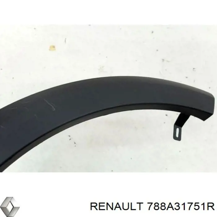 Купити 788A31751R Renault (RVI) Молдинг арки колеса заднього, лівий