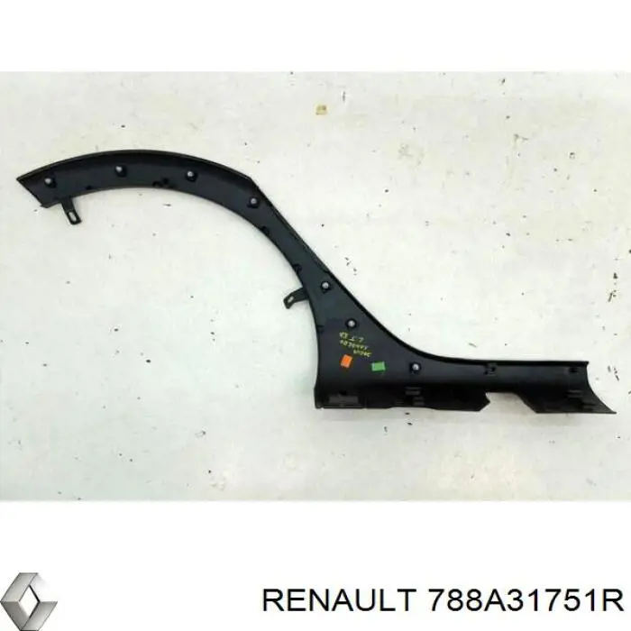 Купити 788A31751R Renault (RVI) Молдинг арки колеса заднього, лівий