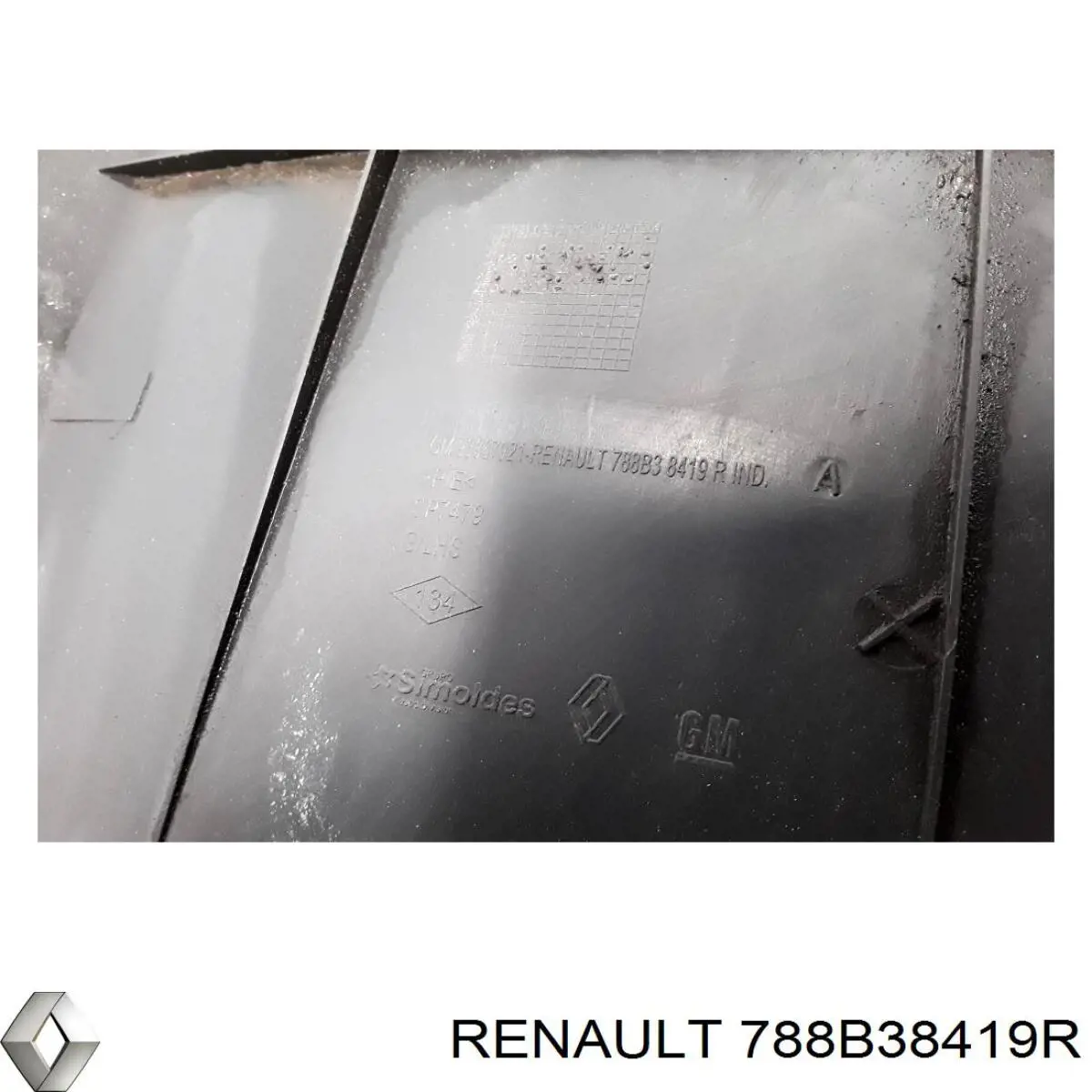  Renault (RVI) 788B38419R ціна, від 12.42 USD