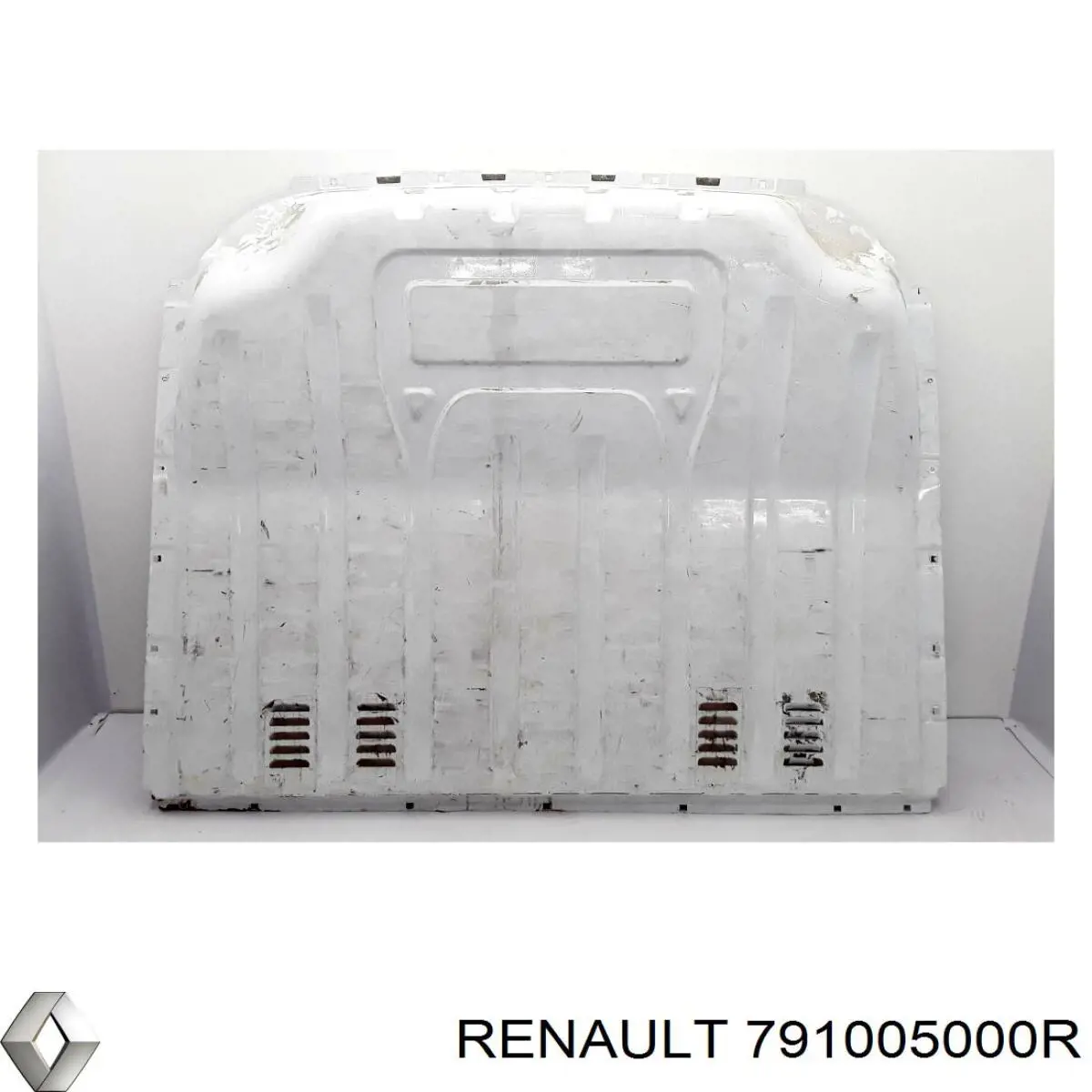 Оббивка перегородки вантажного відсіку Renault (RVI) 791005000R ціна, від 543.31 USD