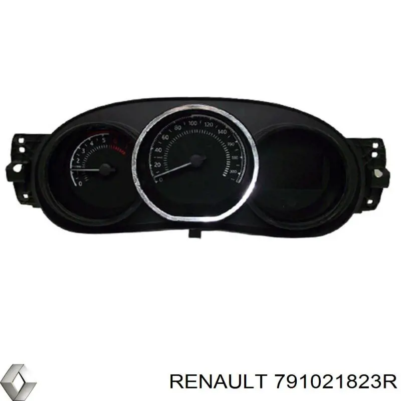 Підсилювач бампера заднього Renault Kangoo (KC0) (Рено Канго)