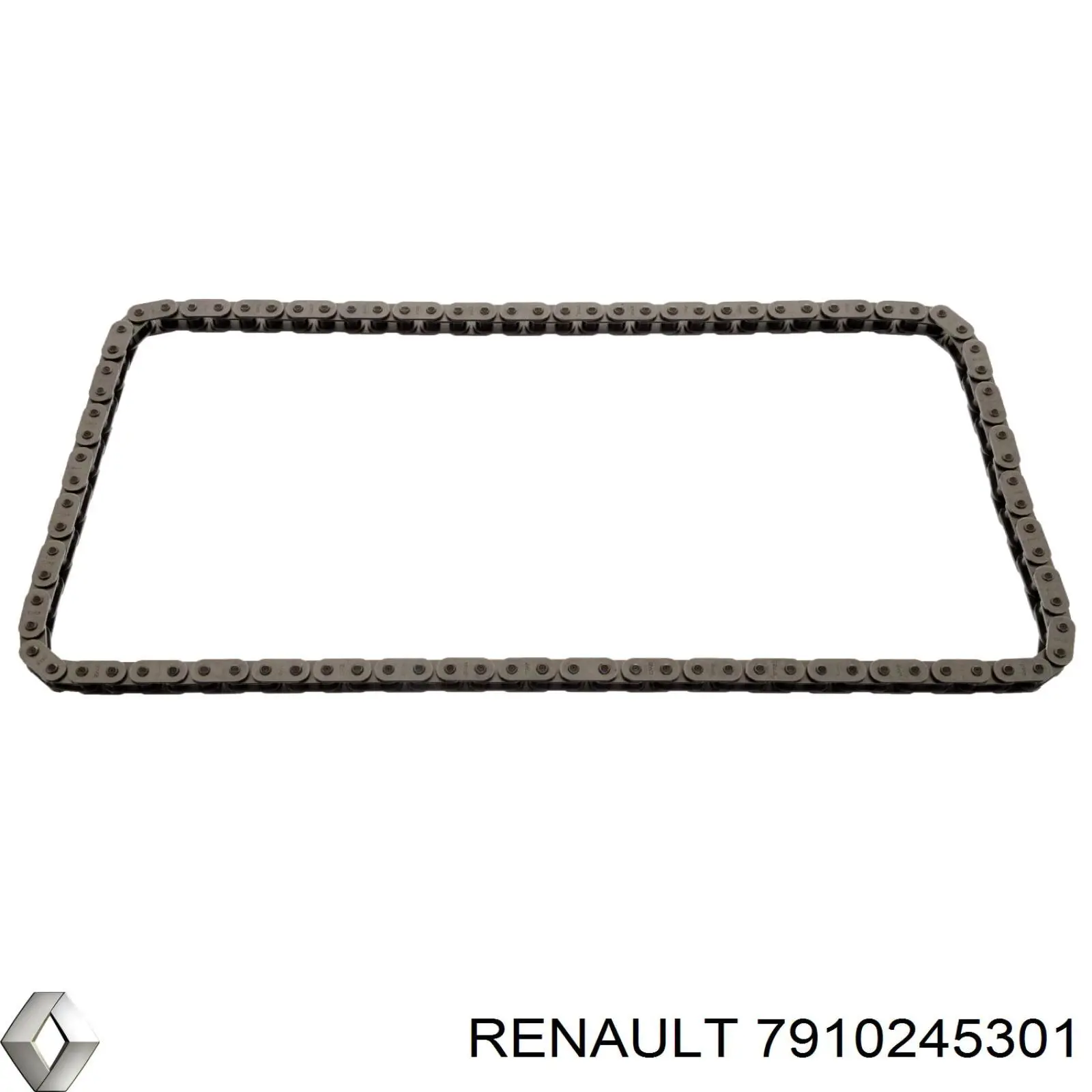 Ланцюг ГРМ, розподілвала 7910245301 Renault (RVI)