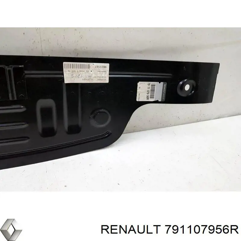 Панель кабіни задня 791107956R Renault (RVI)