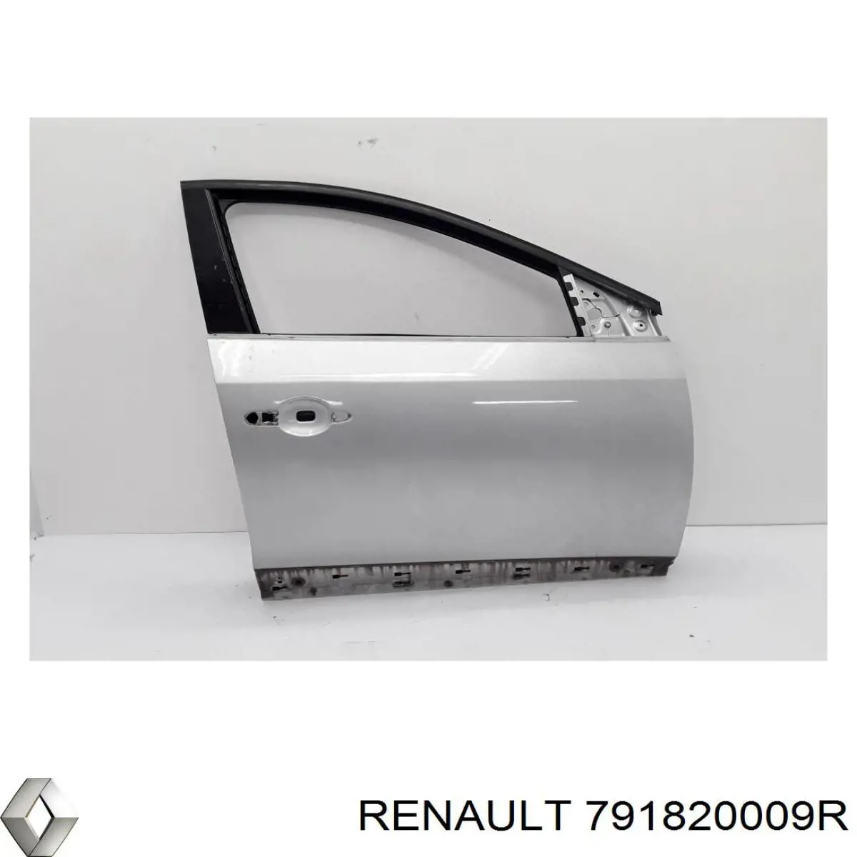 Купити 791820009R Renault (RVI) Направляюча заднього бампера, права
