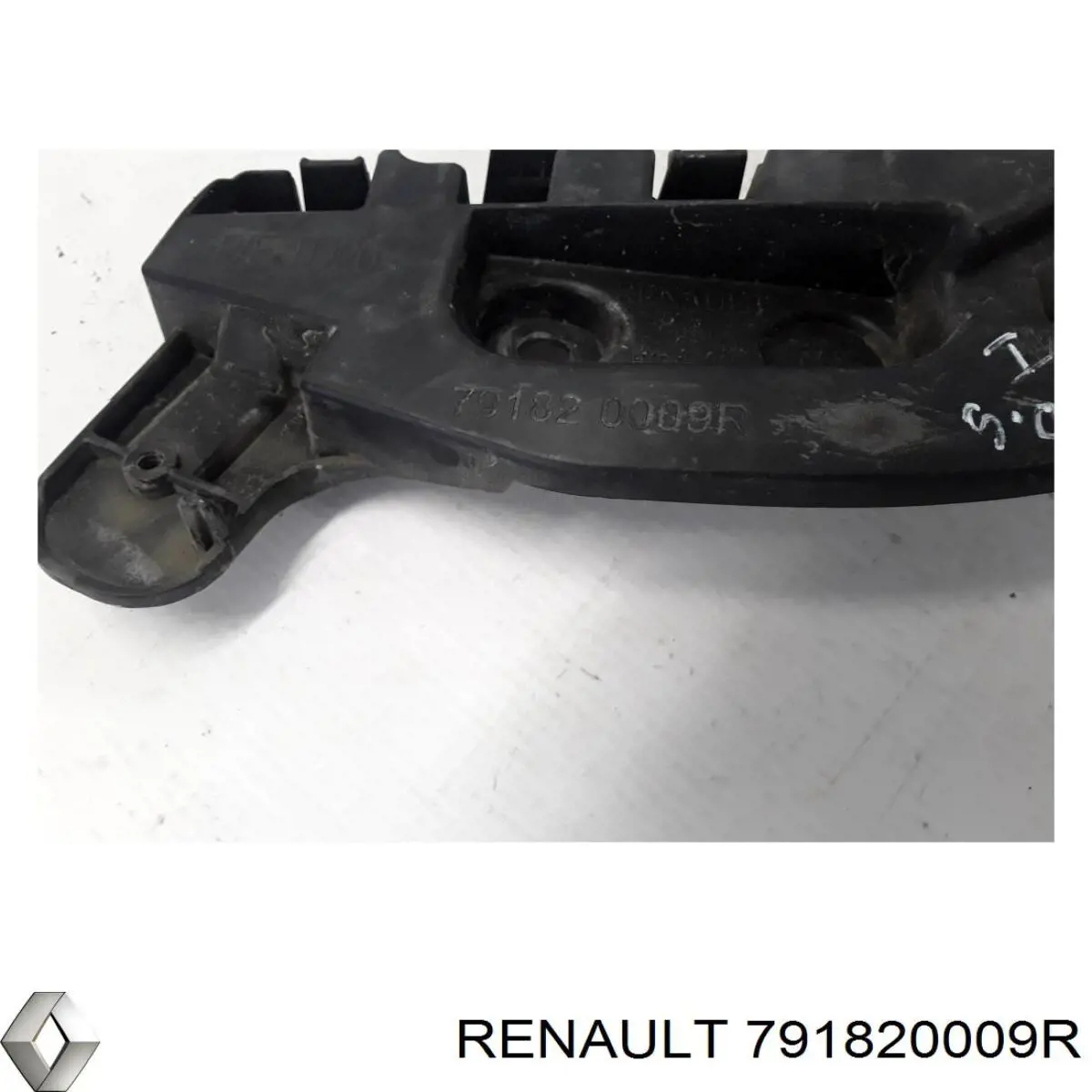 Направляюча заднього бампера, права Renault (RVI) 791820009R ціна, від 15.08 USD