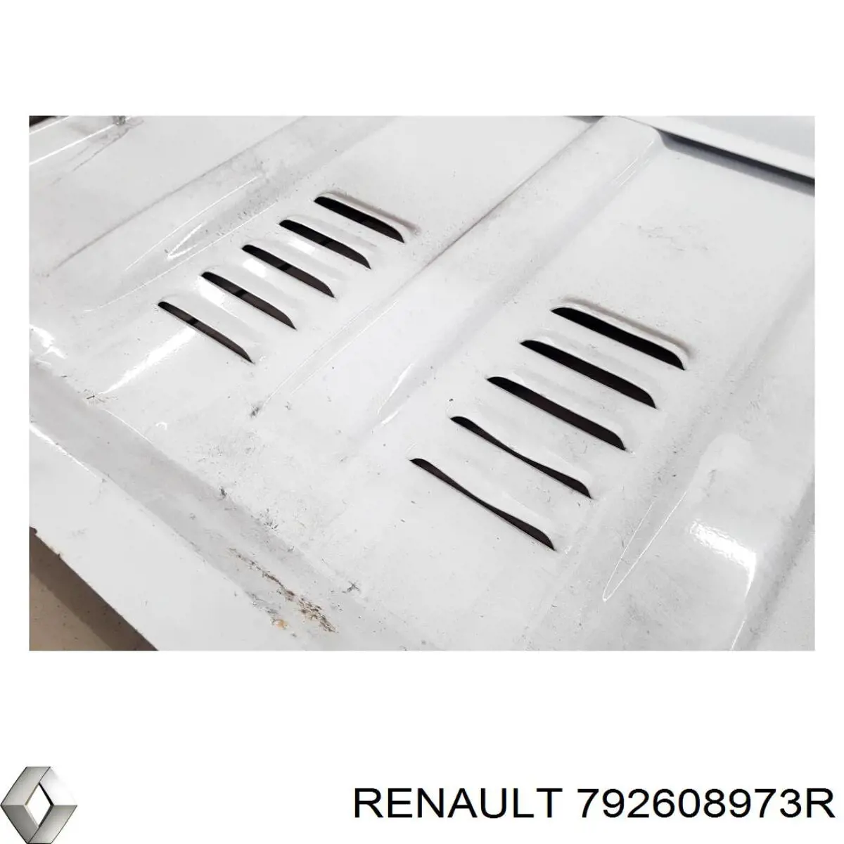 792608973R Renault (RVI) Оббивка перегородки вантажного відсіку