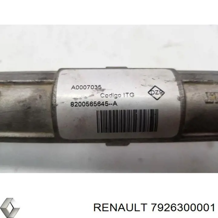 Рульова рейка 7926300001 Renault (RVI)