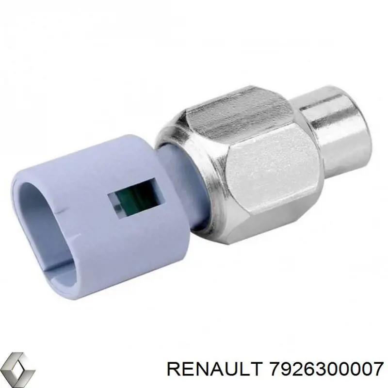 Рейка рульова 7926300007 Renault (RVI)