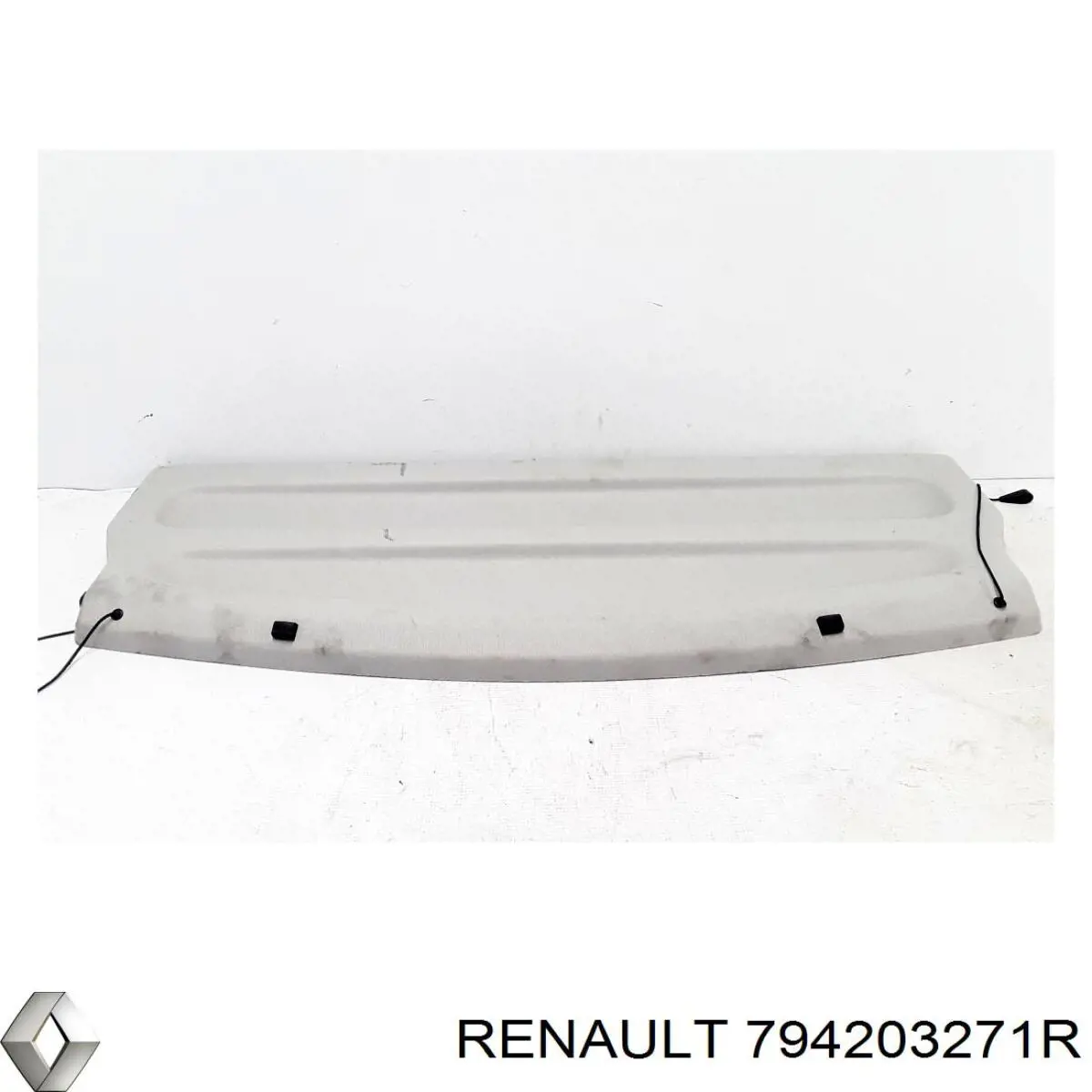 Полку салону, задня (багажного відсіку) Renault (RVI) 794203271R ціна, від 50.73 USD