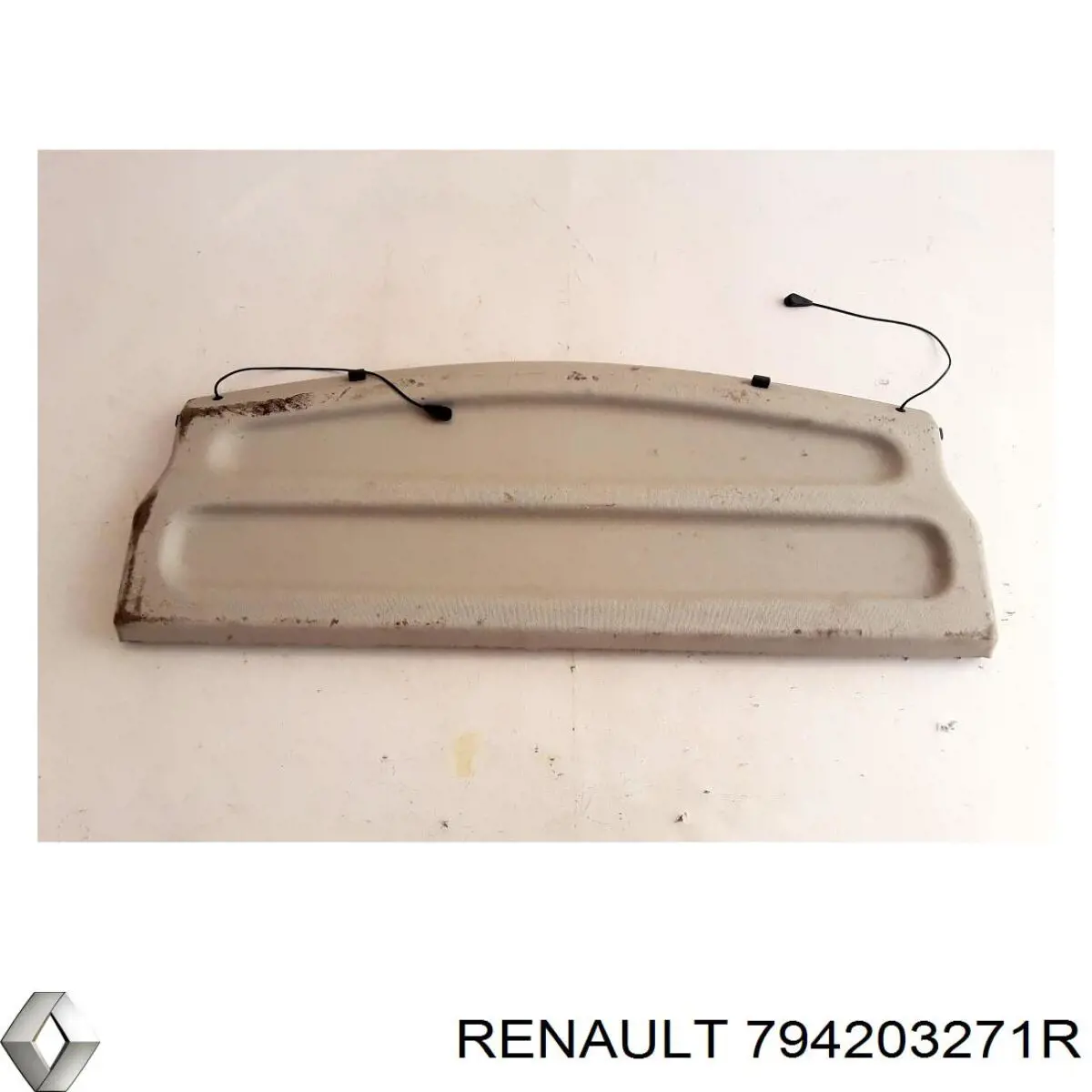 Купити 794203271R Renault (RVI) Полка салону, ззаду (багажного відсіку)