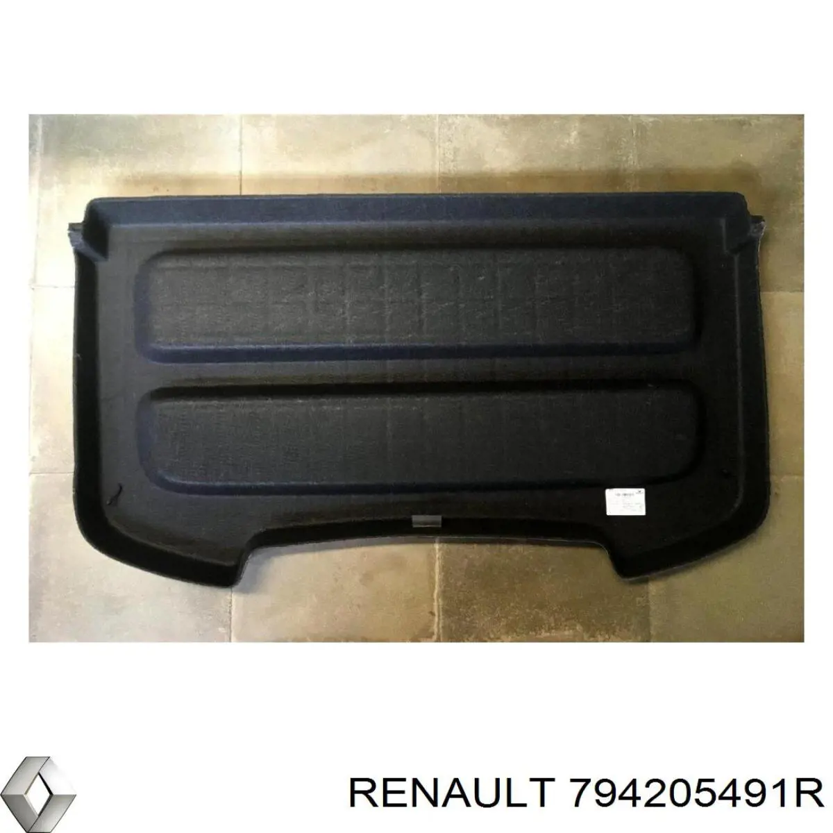 Полку салону, задня (багажного відсіку) Renault (RVI) 794205491R ціна, від 63.35 USD
