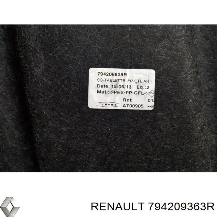  794209363R Renault (RVI)