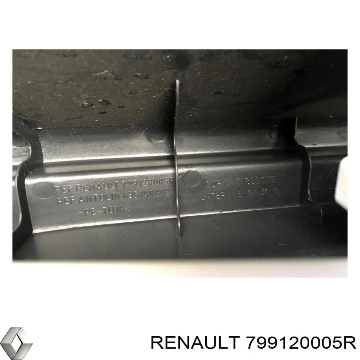  Renault (RVI) 799120005R ціна, від 7.05 USD