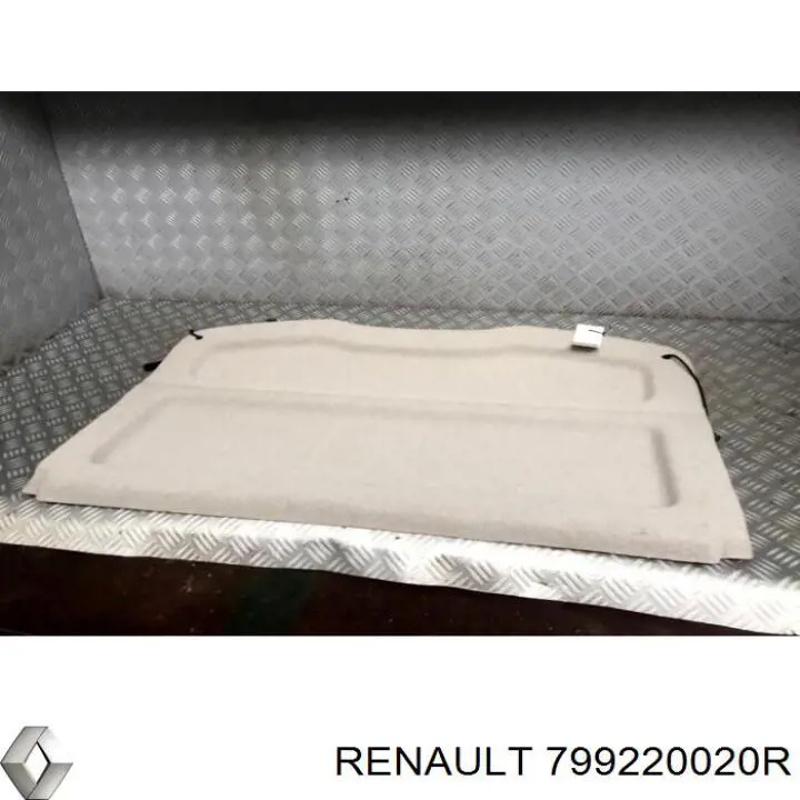 Шторка двері багажного відсіку 799220020R Renault (RVI)