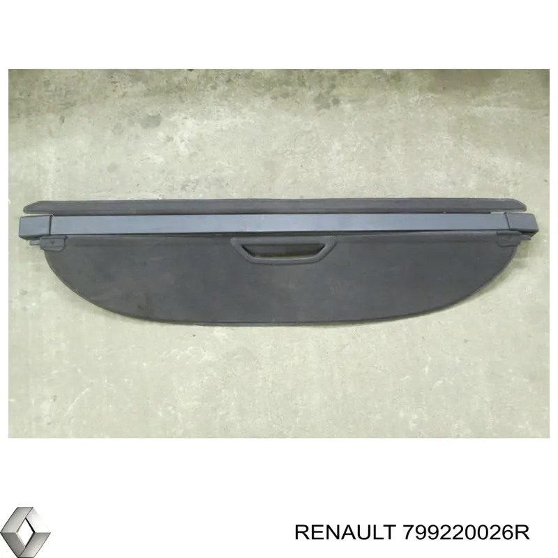Купити 799220026R Renault (RVI) Шторка двері багажного відсіку