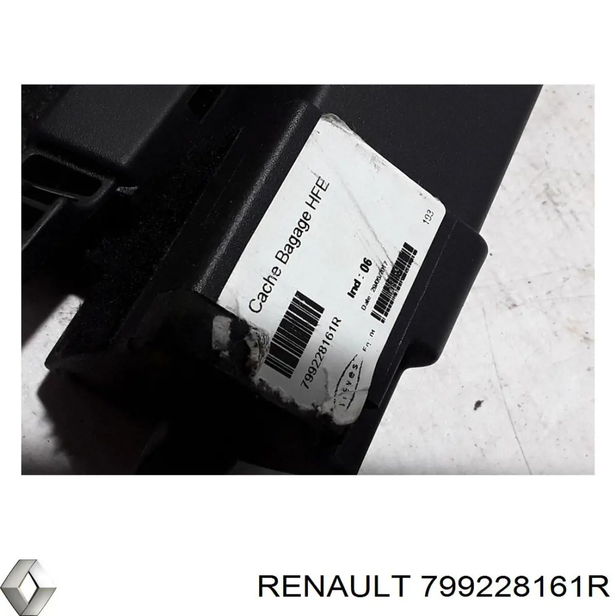 Купити 799228161R Renault (RVI) 