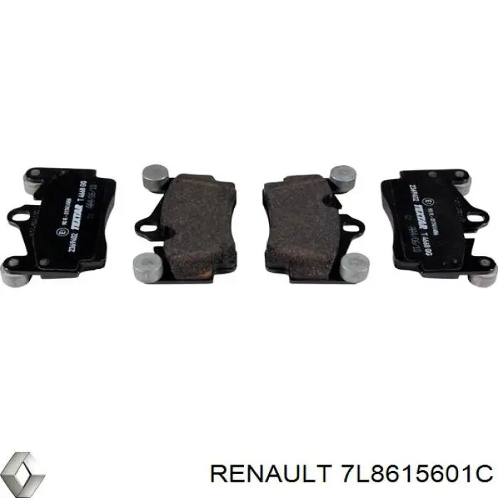 7L8615601C Renault (RVI) Дискові гальма