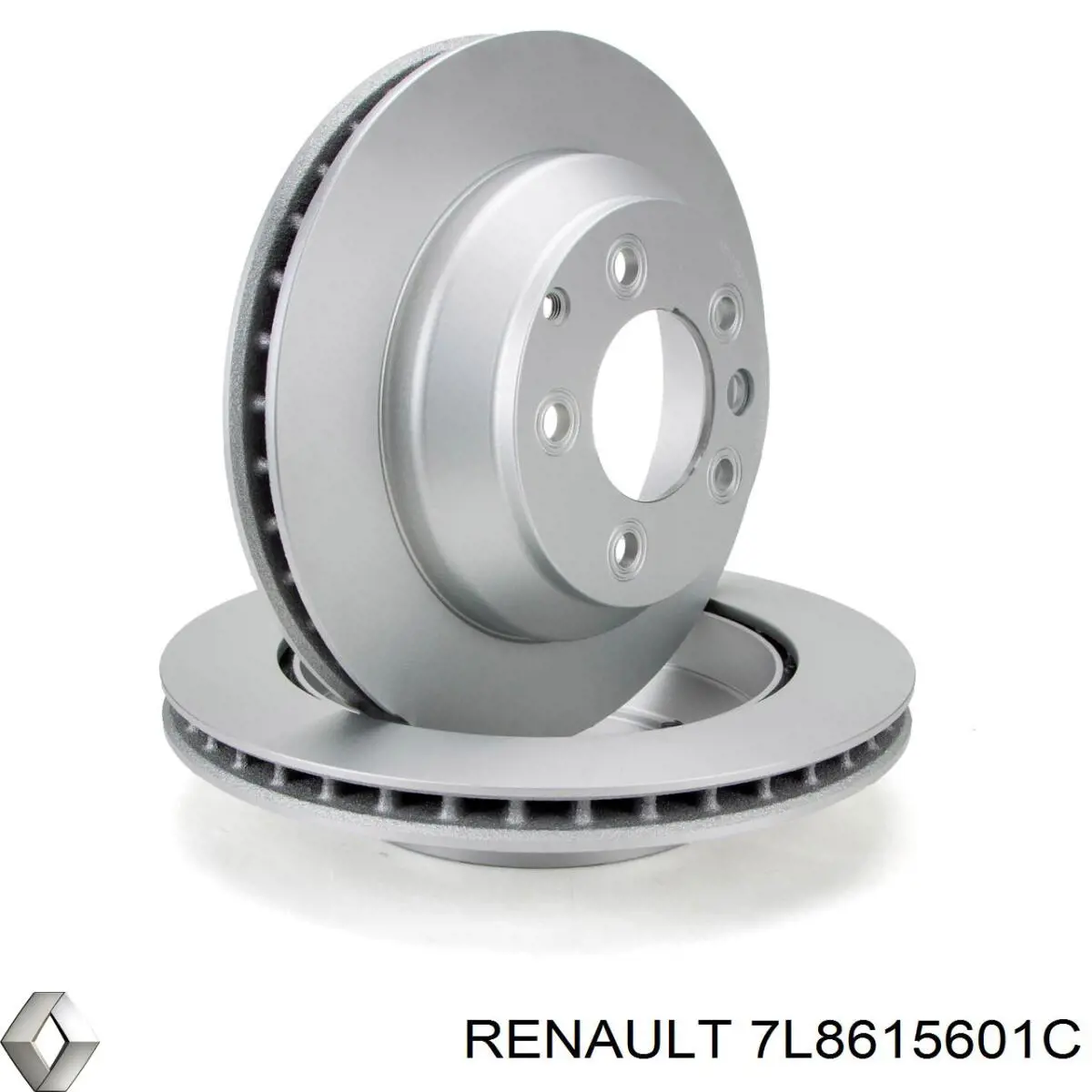 Задні дискові гальма Renault (RVI) 7L8615601C ціна, від 71.12 USD