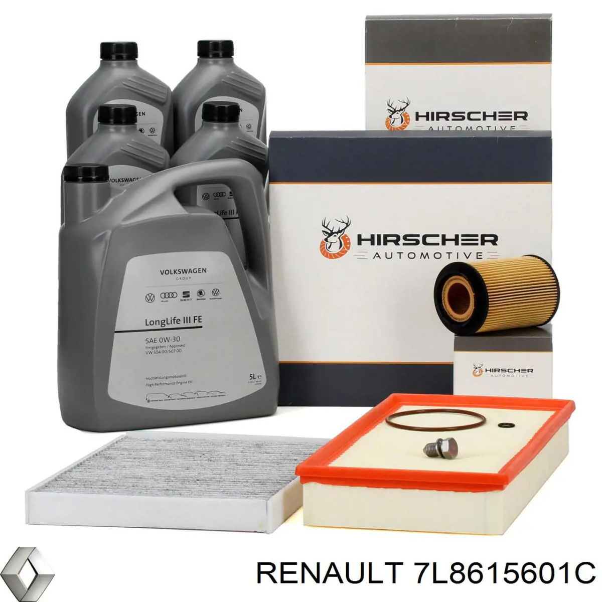 Купити 7L8615601C Renault (RVI) Диск заднього гальма
