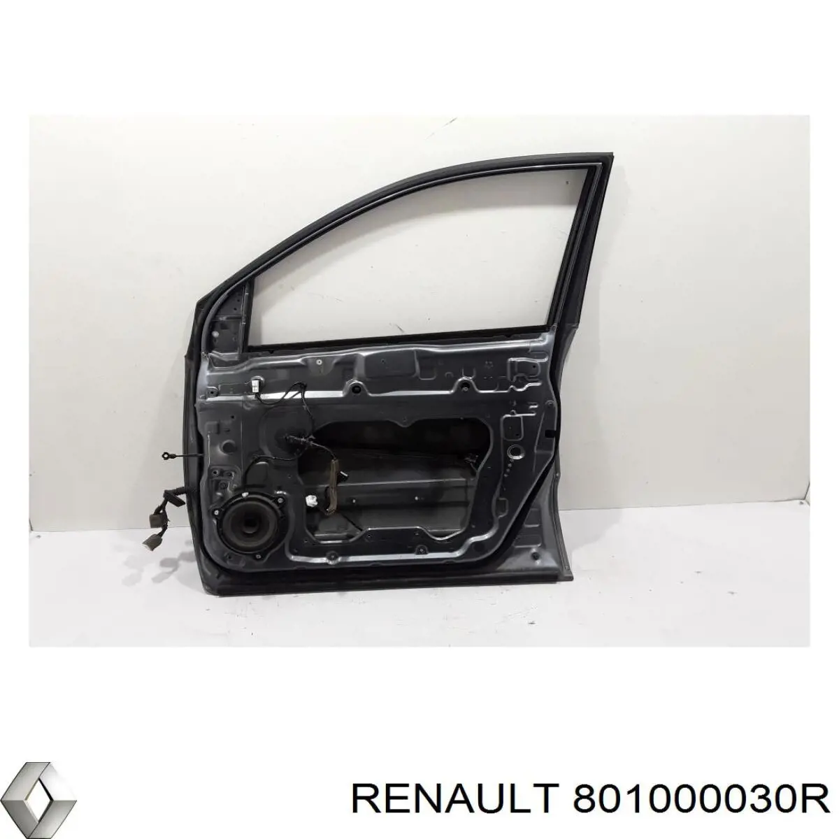 Пасажирські передні двері на Renault Koleos  HY0