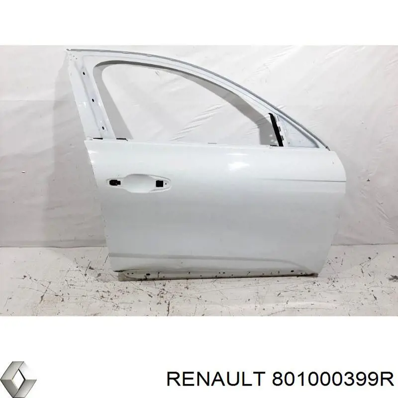Купити 801000399R Renault (RVI) Двері праві передні