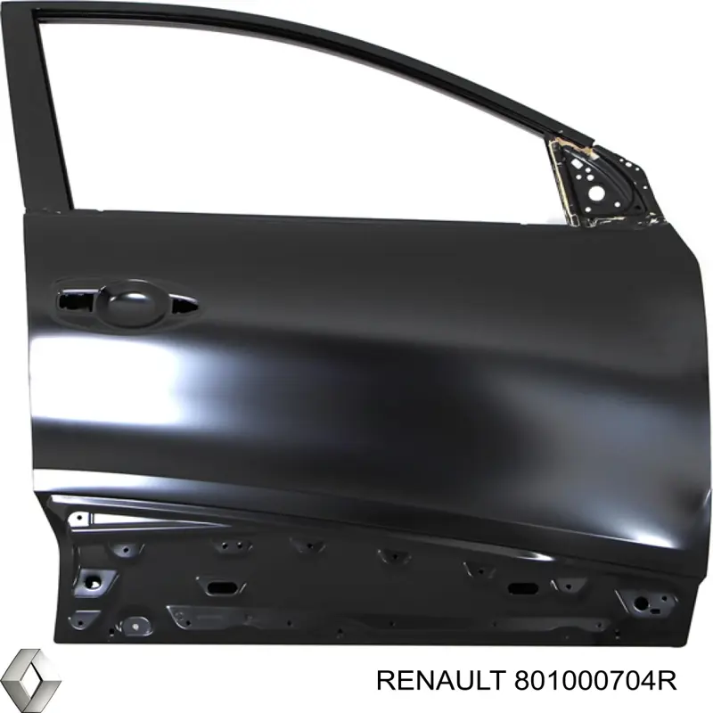 Дверка передня права Renault (RVI) 801000704R