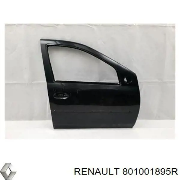 Двері передні, праві Renault (RVI) 801001895R ціна, від 252.89 USD