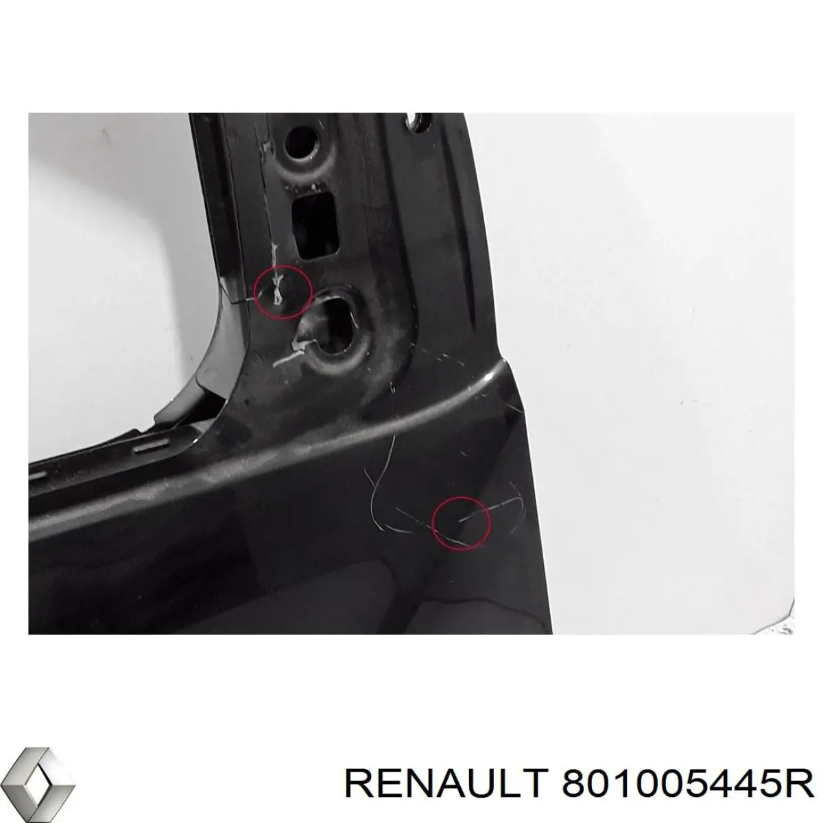 Купити 801005445R Renault (RVI) Двері праві передні