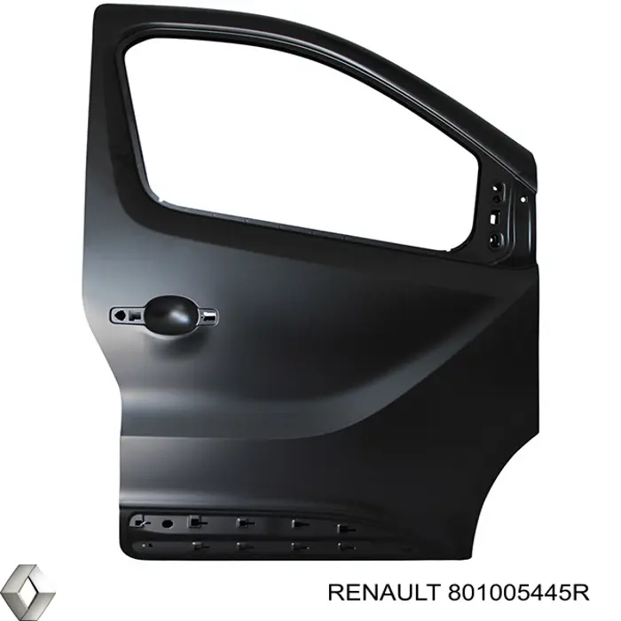 Дверка передня права Renault (RVI) 801005445R