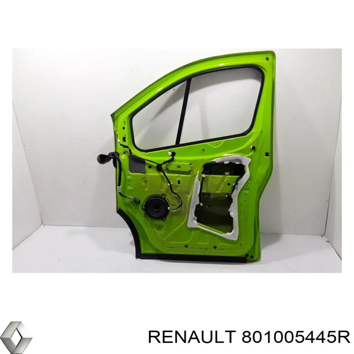Двері передні, праві Renault (RVI) 801005445R ціна, від 152.03 USD