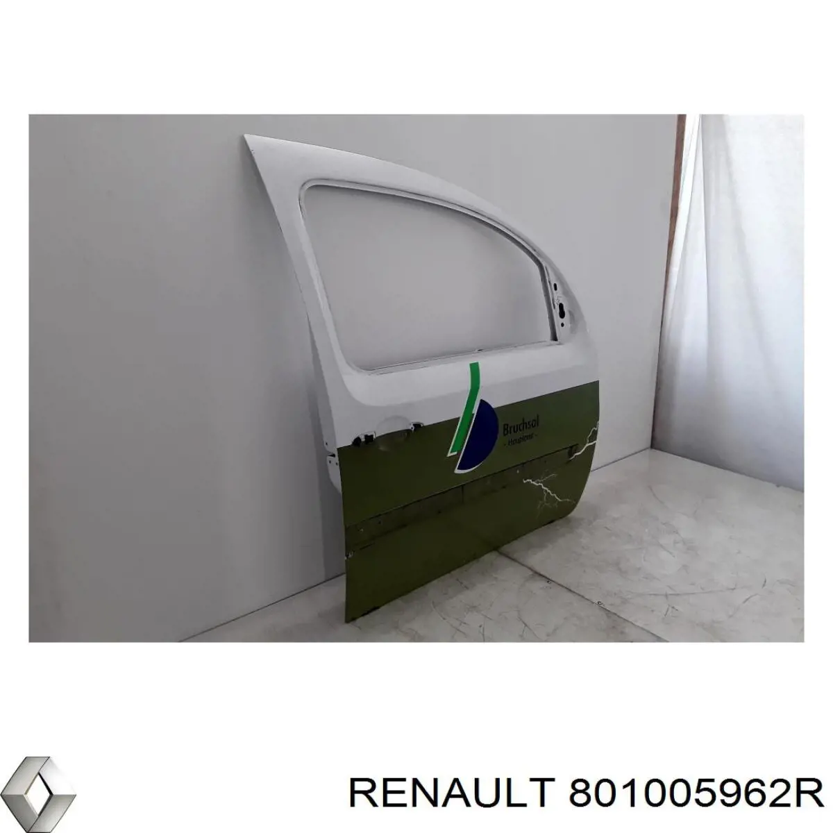 Купити 801004113R Renault (RVI) Двері праві передні