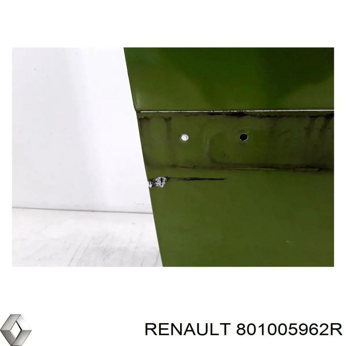 7751478136 Renault (RVI) двері передні, праві