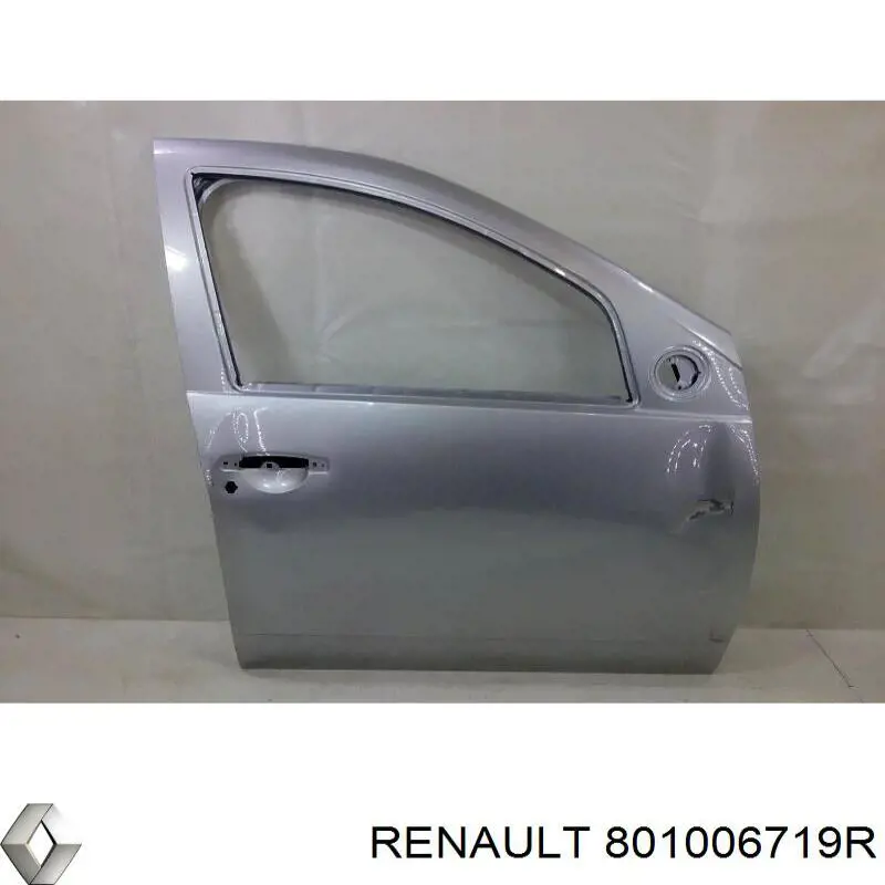 801006719R Renault (RVI) двері передні, праві