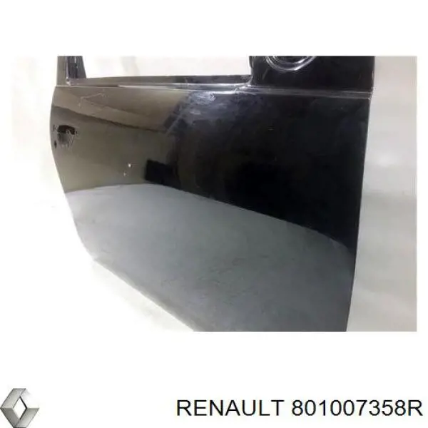 Купити 801007358R Renault (RVI) Двері праві передні