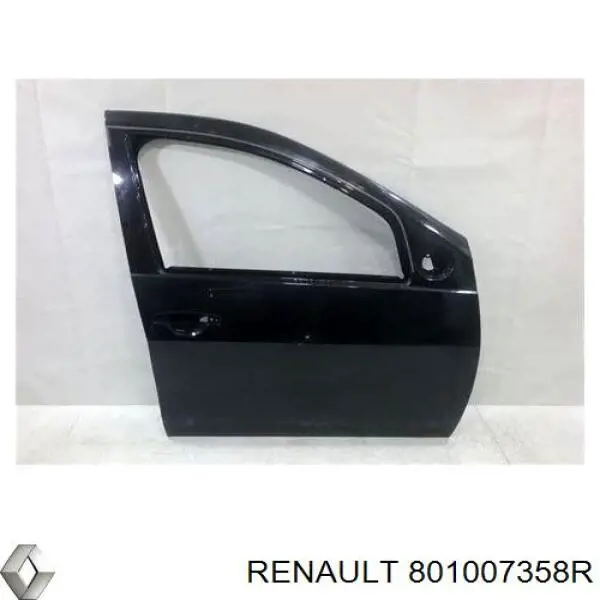 Двері передні, праві Renault DUSTER (HS) (Рено Дастер)