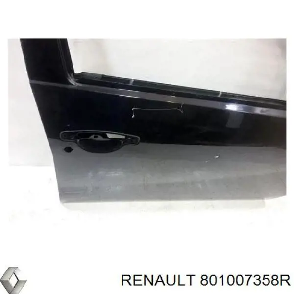 Двері передні, праві Renault (RVI) 801007358R ціна, від 228.04 USD