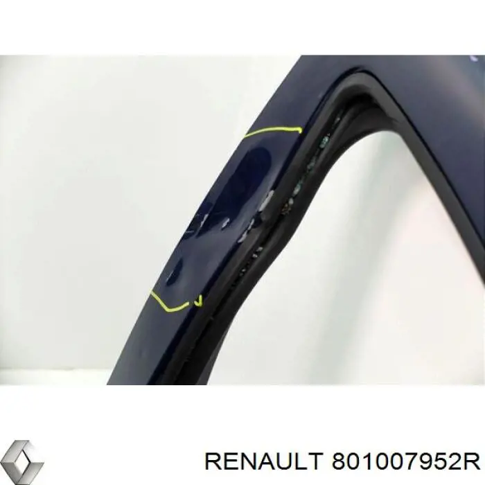 Двері передні, праві Renault (RVI) 801007952R ціна, від 670.52 USD