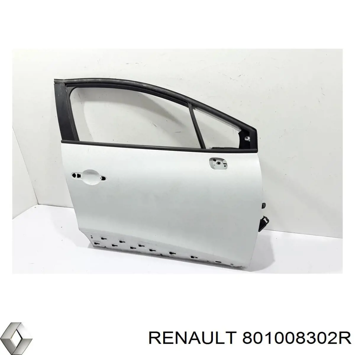 Дверка передня права Renault (RVI) 801008302R