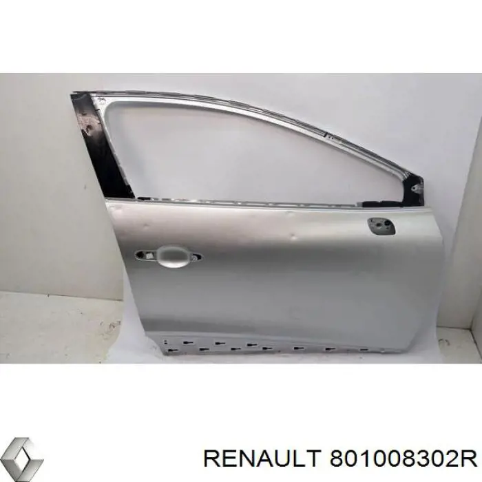 801008302R Renault (RVI) Пасажирські передні двері