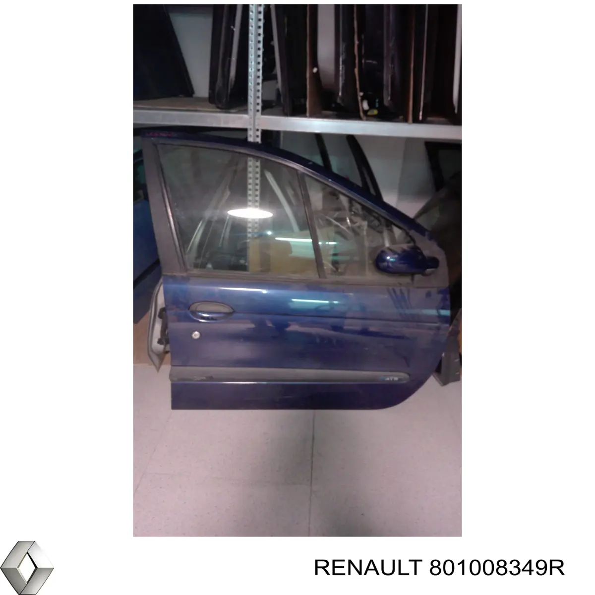 Купити 801008349R Renault (RVI) Двері праві передні