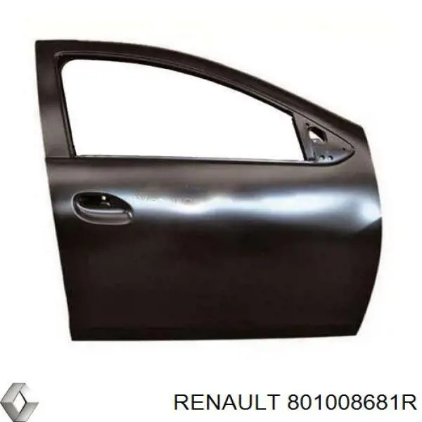 Двері передні, праві FPS FP5631316 ціна, від 447.63 USD