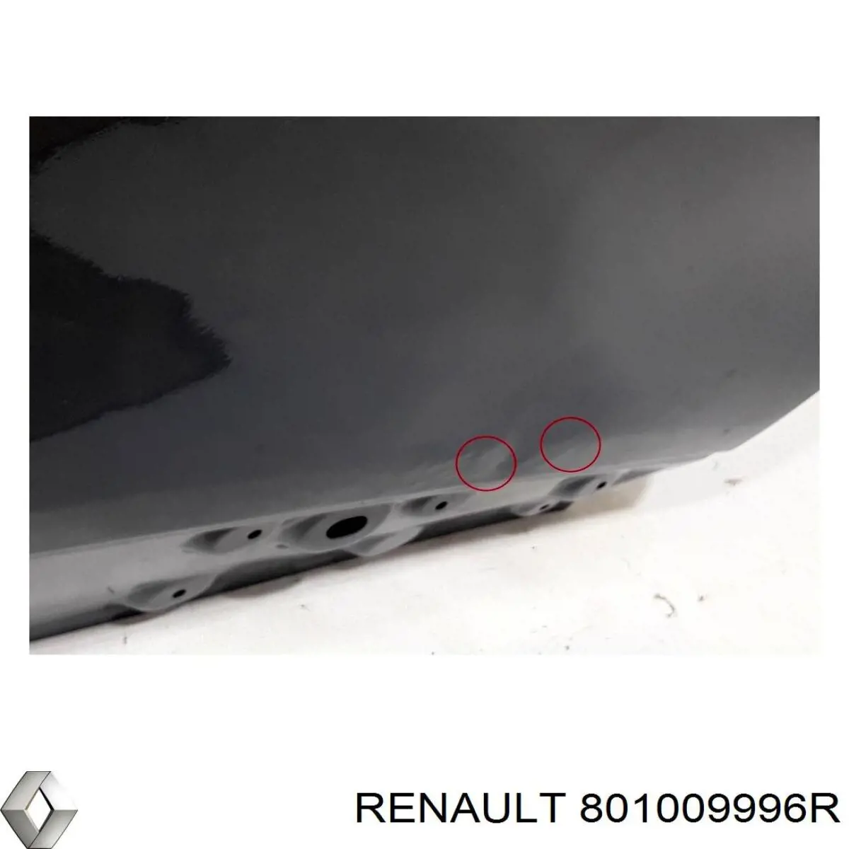 Купити 801009996R Renault (RVI) Двері праві передні