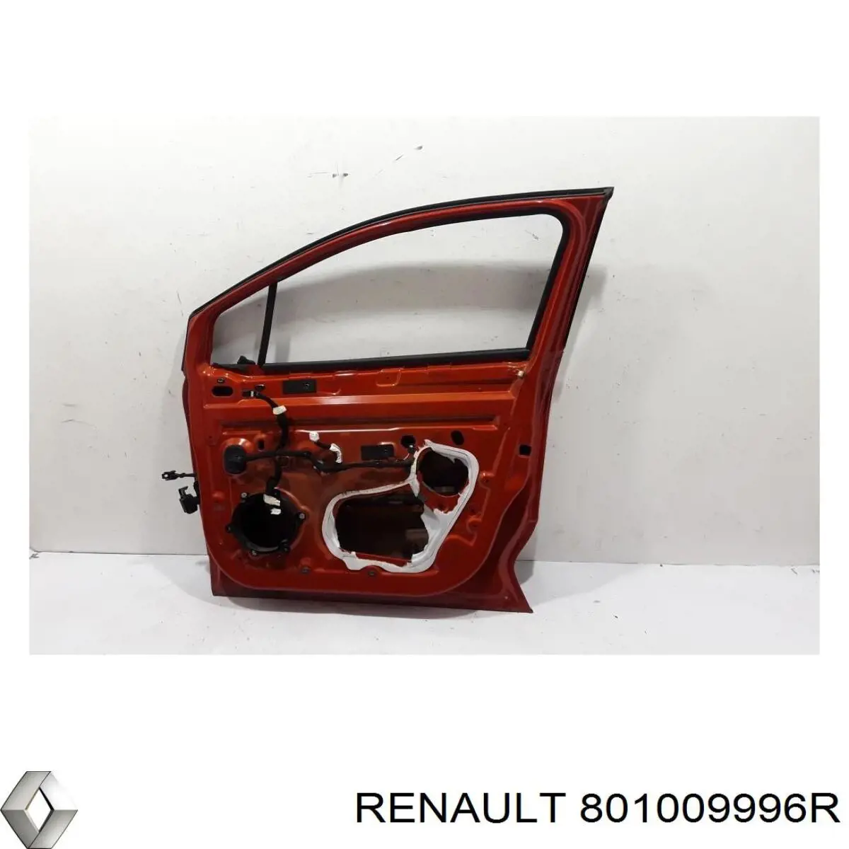Дверка передня права Renault (RVI) 801009996R