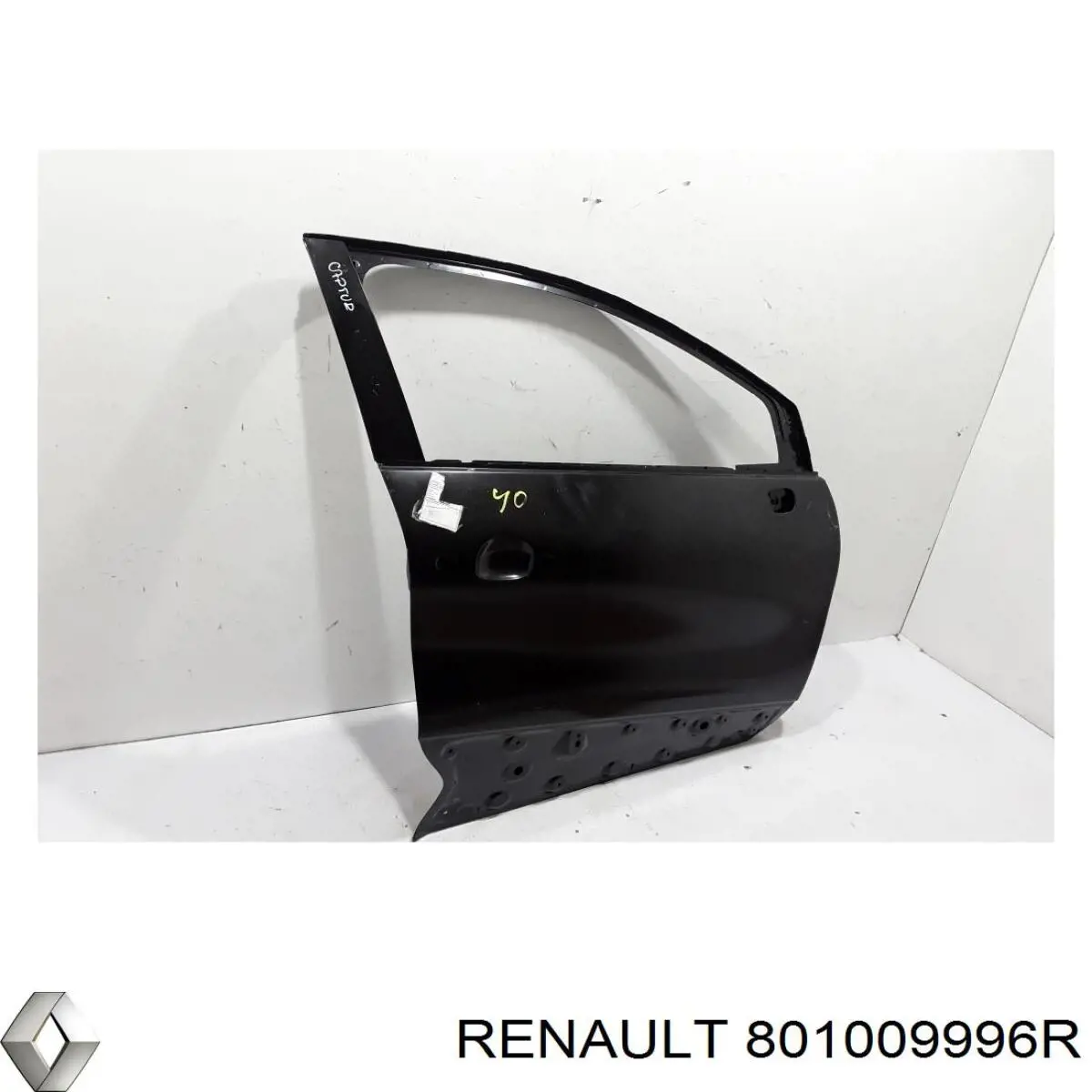 Двері передні, праві Renault (RVI) 801009996R ціна, від 253.39 USD
