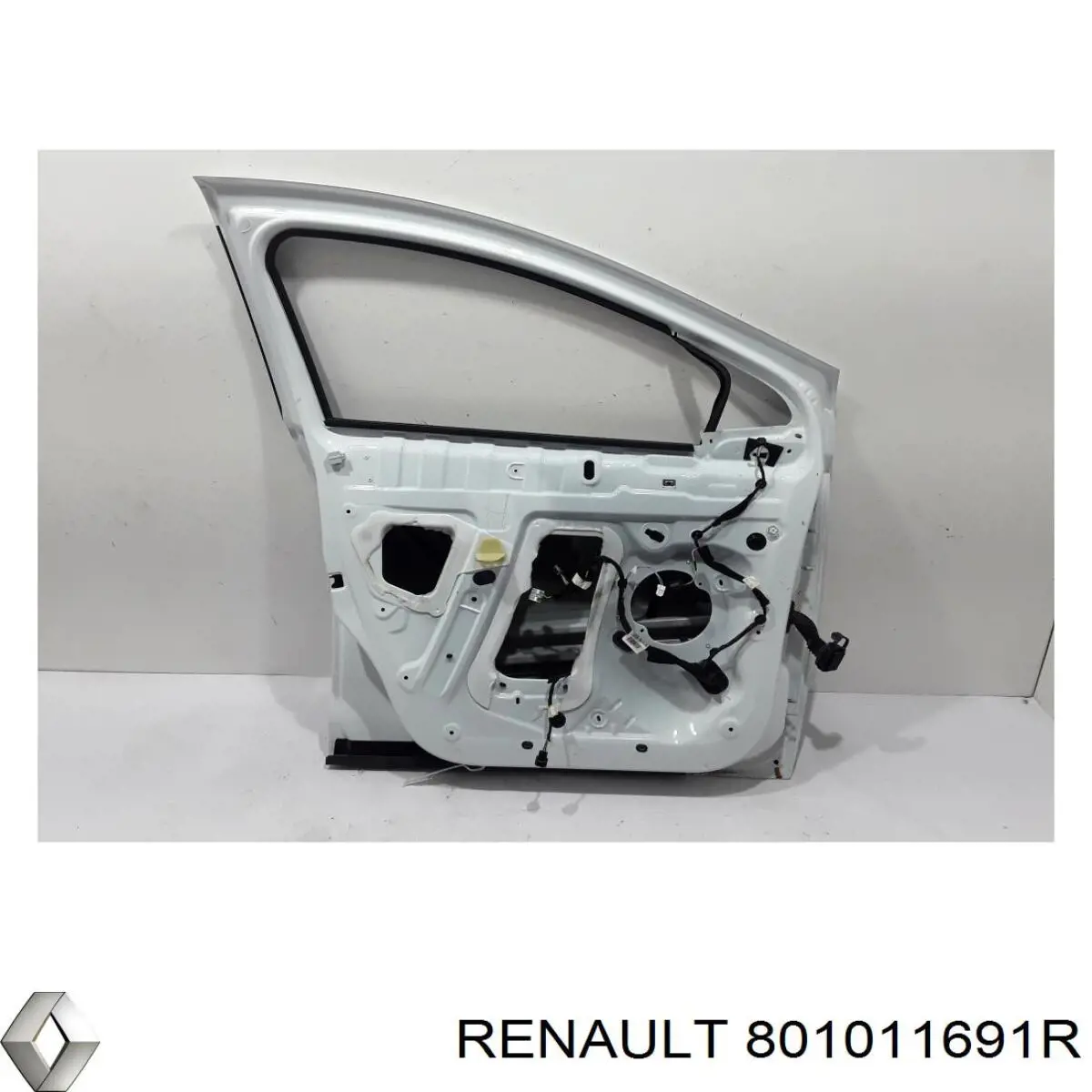 Двері передні, ліві Renault (RVI) 801011691R ціна, від 28.18 USD